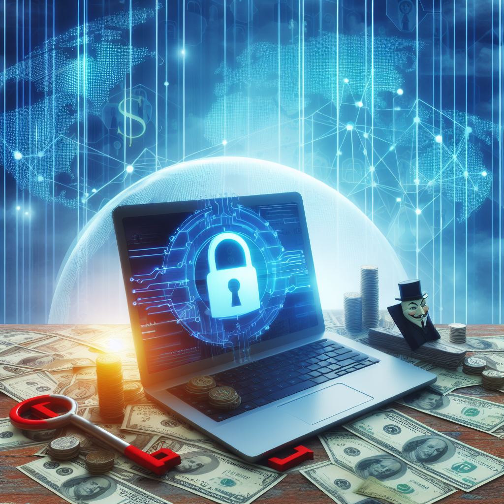 El impacto económico del fraude en Internet en la economía póster